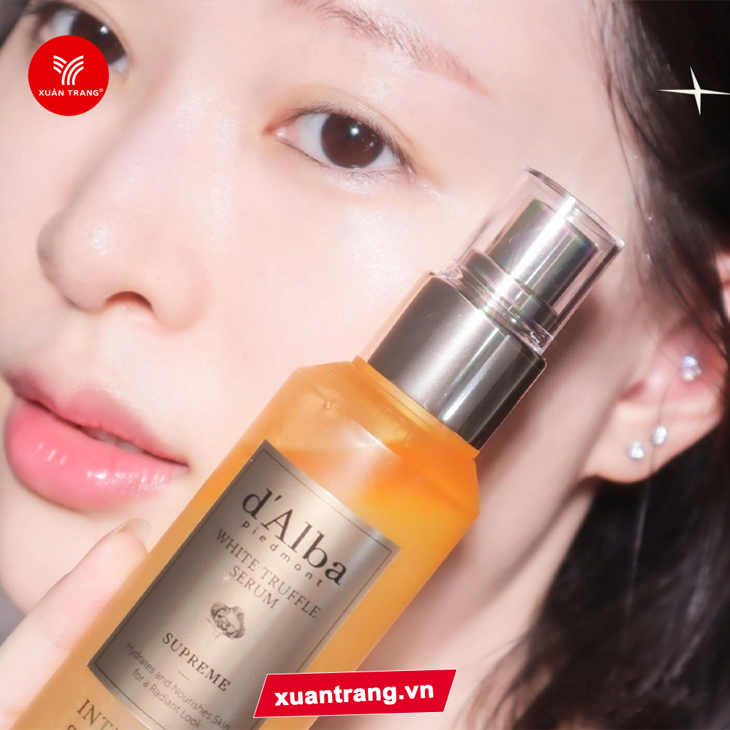 D'ALBA_TINH CHẤT DƯỠNG DA DẠNG XỊT WHITE TRUFFLE SERUM PRIME INTENSIVE SOLUTION