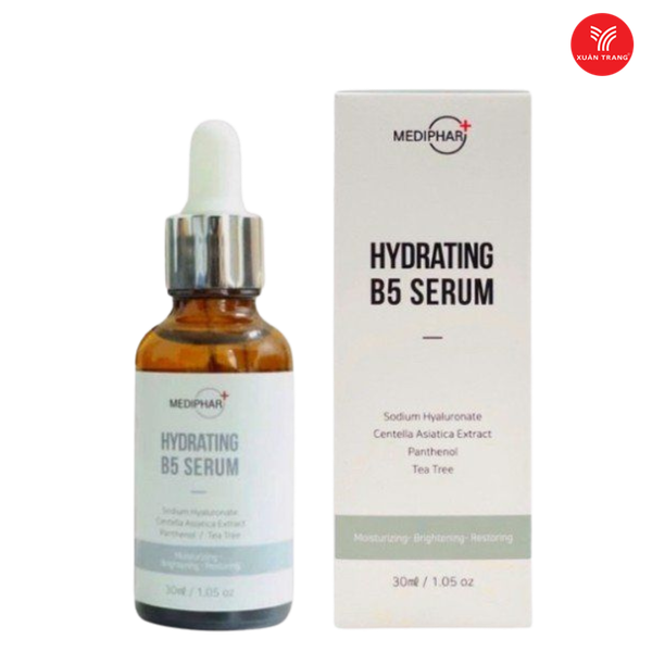 Mediphar+_Serum Cấp Âm Phục Hồi Da Hydrating B5 Serum 30ml