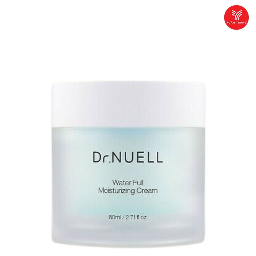 Dr.Nuell_Kem Dưỡng Ẩm Water Full Ocean Cream 80ml