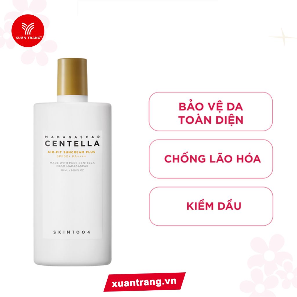 SKIN1004_Kem Chống Nắng Cho Da Mụn Madagascar Centella Air-Fit 20ml