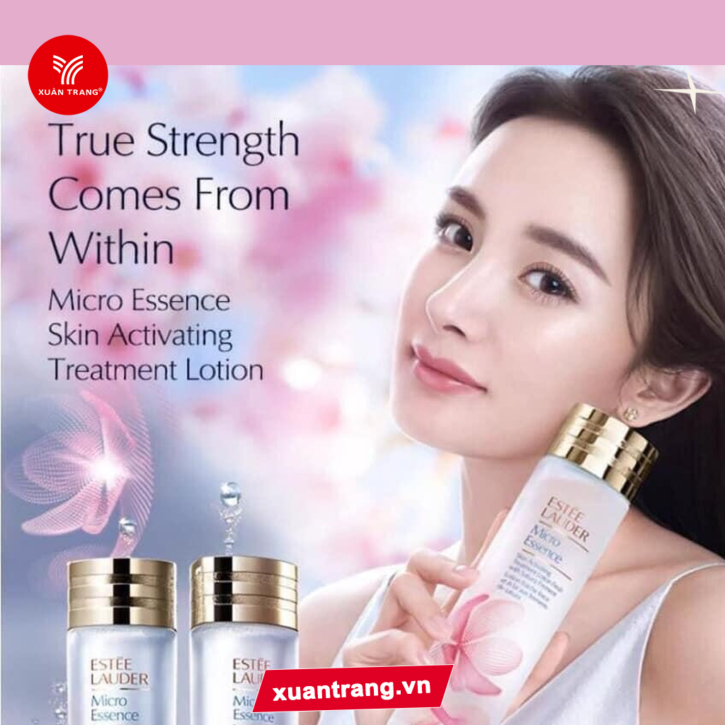 ESTEE LAUDER_Tinh Chất Hoa Anh Đào Micro Essence Treatment Lotion 200ml