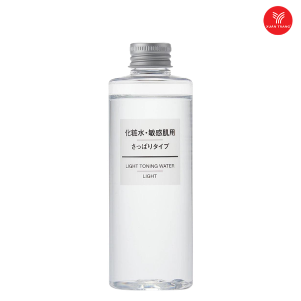 MUJI_Nước Hoa Hồng Light Toning Water (Light) Mới 200ml