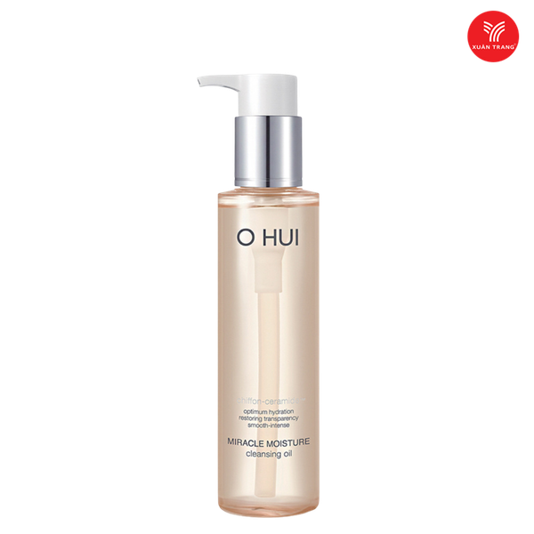 Dầu Tẩy Trang Sạch Sâu Ohui Miracle Moisture Cleansing Oil 150ml