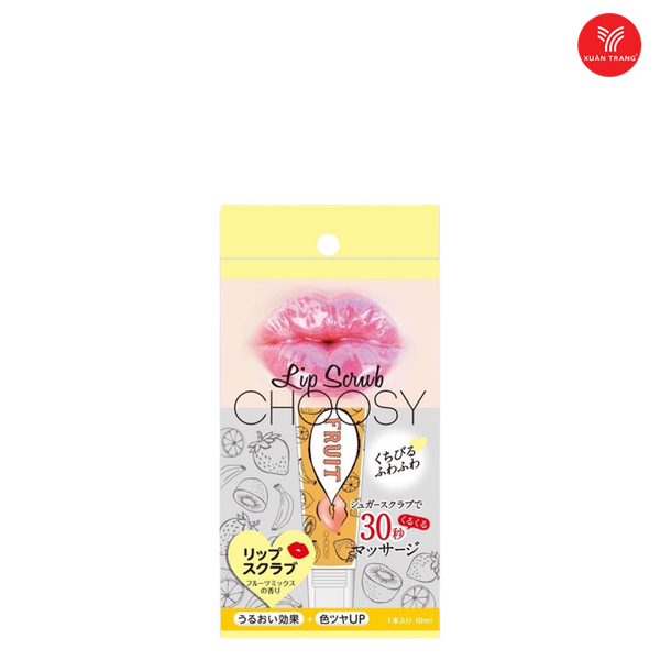 Pure Smile_Tẩy Da Chết Cho Môi Choosy Fruit Mix 10ml