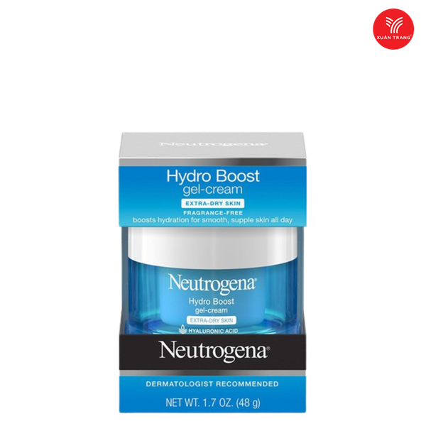 Kem Dưỡng Ẩm Da Khô Neutrogena Hydro Boost Gel Cream 48g