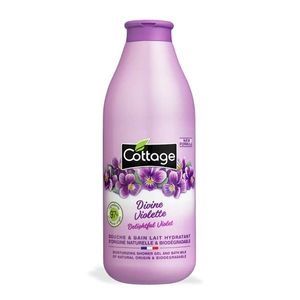 Cottage_Sữa Tắm Dưỡng Ẩm Divine Violette 750ml