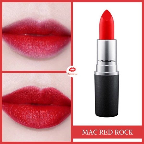 Son Thỏi Mac Matte Lipstick 640 Red Rock