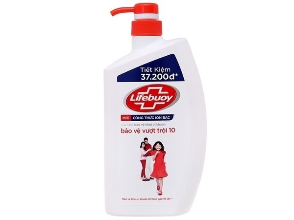 U_Lifebuoy_Sữa Tắm Bảo Vệ Vượt Trội 800g