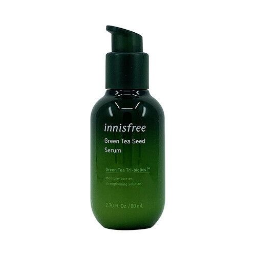 INNISFREE_Serum Dưỡng Ẩm Green Tea Seed Tri-biotics 80ml