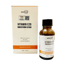 Mediphar_Serum Hỗ Trợ Sáng Da, Giảm Thâm Vitamin C20 Brightening