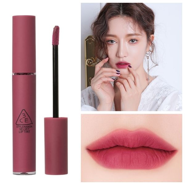 3CE_Son Kem Lì Velvet Lip Tint #Know Better