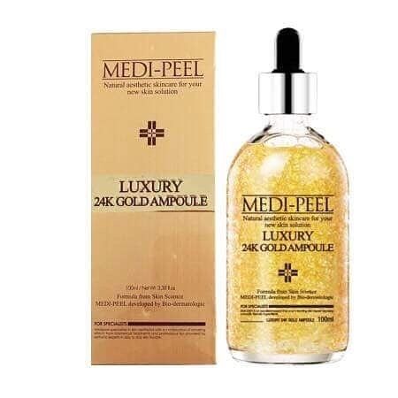 Medi Peel_Tinh Chất Luxury 24K Gold Ampoule 100ml