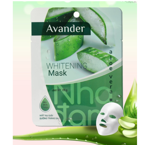 Avander_Mặt Nạ Đất Sét Lô Hội 15ml