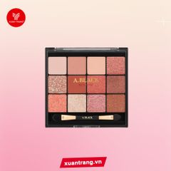 ABlack_Bảng Phấn Mắt Glam Change Multi Palette 02 Rich Rose