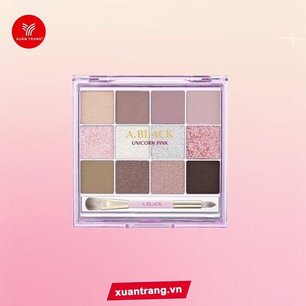 ABlack_Bảng Phấn Mắt Glam Change Multi Palette 04 Unicorn Pink