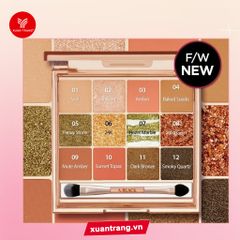 ABlack_Bảng Phấn Mắt Glam Change Multi Palette 06 Amber Bronze