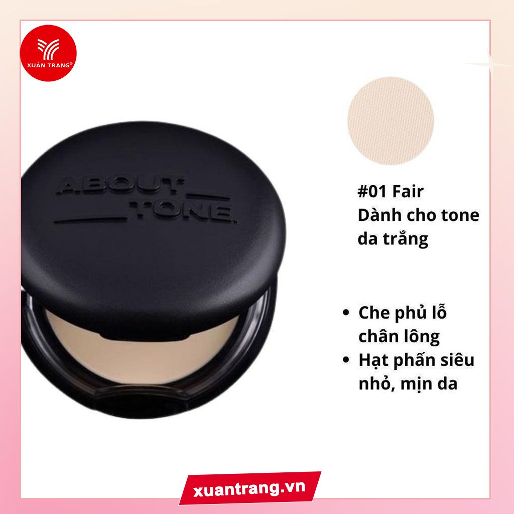 ABOUT TONE_Phấn Phủ Blur Effect #01 Fair