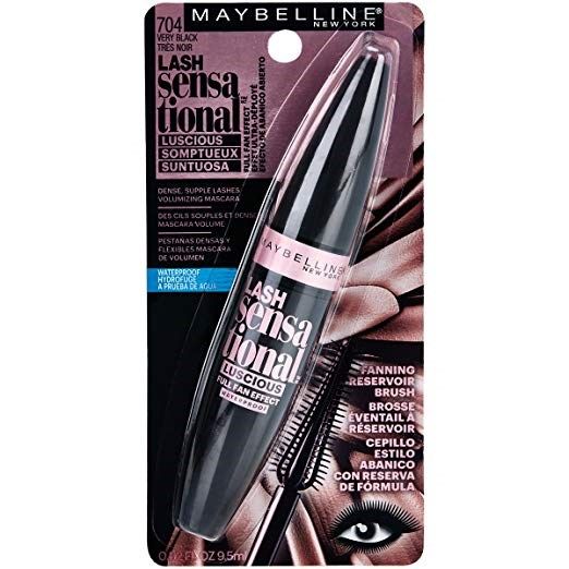 Maybelline_Mascara Lash Sensa Tional Waterproof 9.0Ml