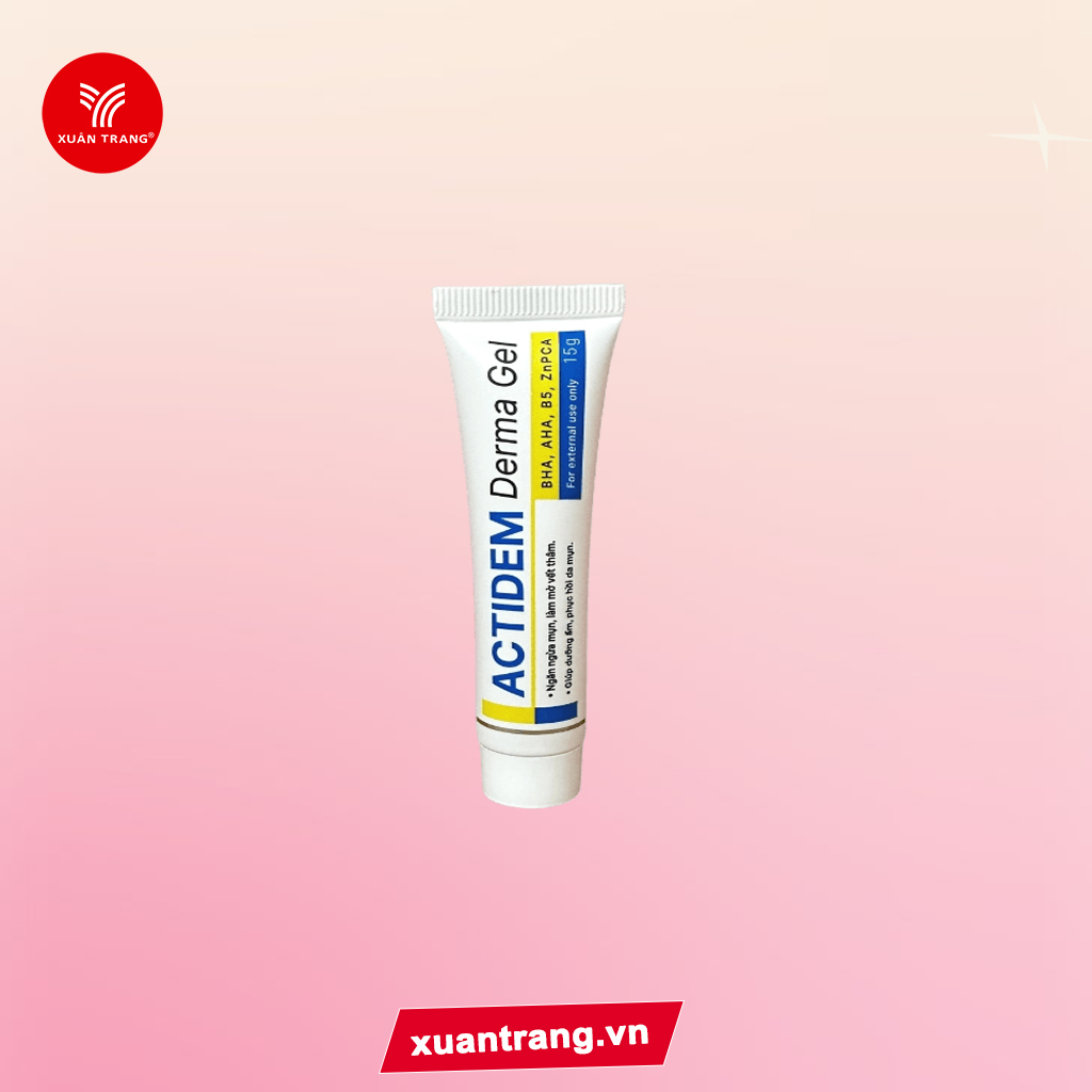 ACTIDEM_Gel Giảm Mụn Giảm Thâm Derma Gel 18g