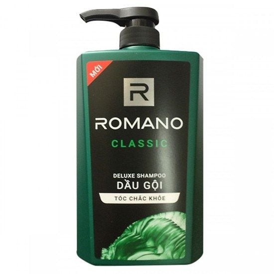 Romano_Dầu Gội Classic 650g