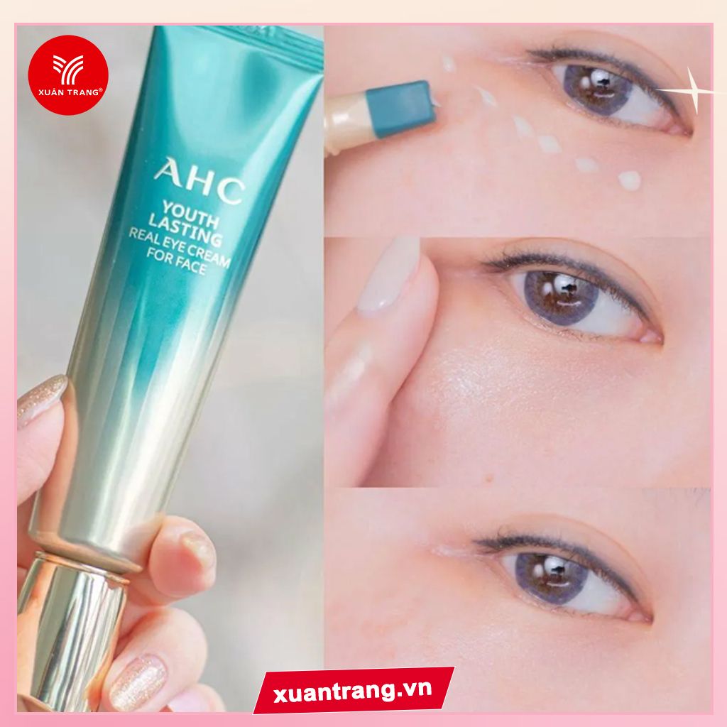 AHC _Kem Mắt Youth Lasting Real Eye Cream For Face 12ml