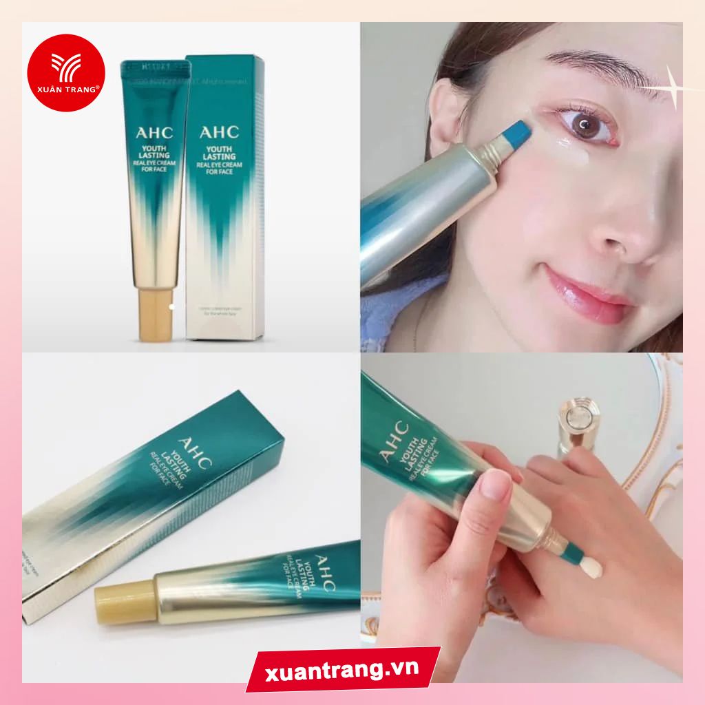 AHC _Kem Mắt Youth Lasting Real Eye Cream For Face 12ml