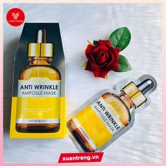 AHC_Mặt Nạ Nature Beauty Dưỡng Trắng Cấp Ẩm Chống Lão Hóa