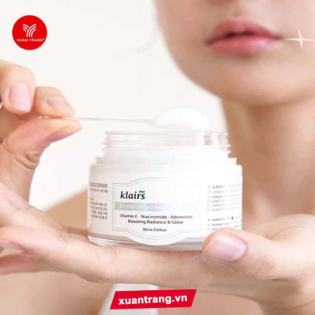 KLAIRS_Mặt Nạ Ngủ Dưỡng Ẩm Klairs Freshly Juiced Vitamin E Mask 90Ml