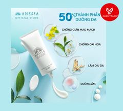 ANESSA_Gel Chống Nắng Whitening UV Suncreen (Trắng) 90g