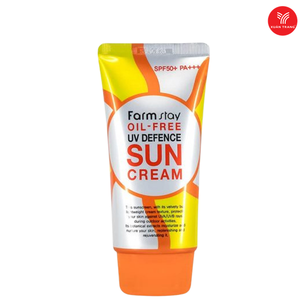 Kem chống nắng Farmstay DR-V8 Vita Sun Cream SPF 50+ 70g