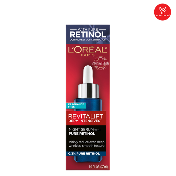 Serum Chống Nhăn LOréal Anti-Falten Nacht Serum -Retinol 30ml