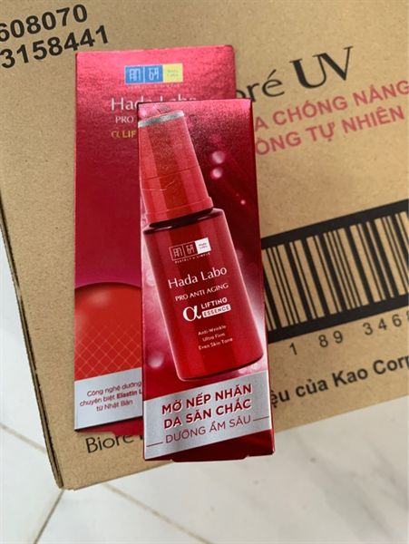 Tinh chất dưỡng chuyên biệt Hada Labo PRO ANTI AGING 30g