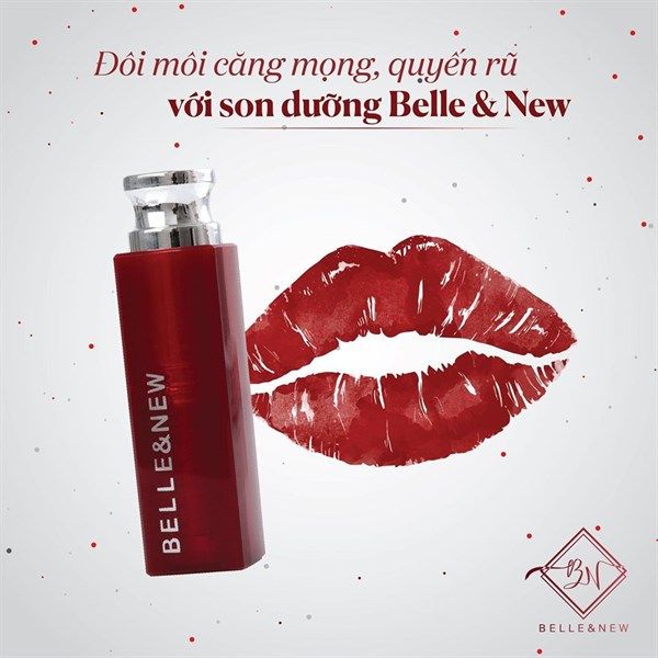 Belle & New_Son Dưỡng Glow Tint Balm