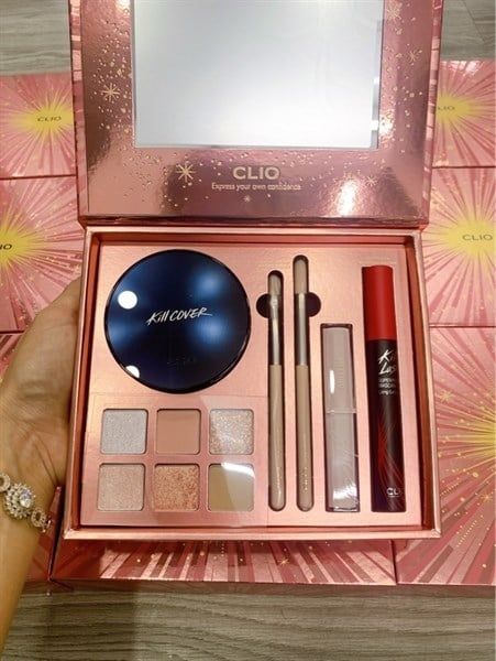 CLIO_Set Trang Điểm Special Makeup 01 A Gift For You