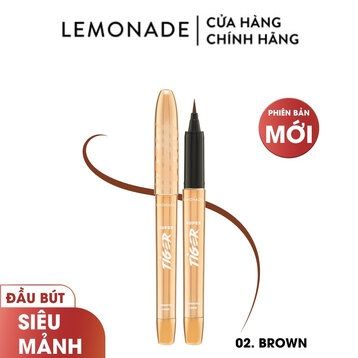 LEMONADE_Bút Kẻ Mắt Supertiger Micro #02 Brown 1G