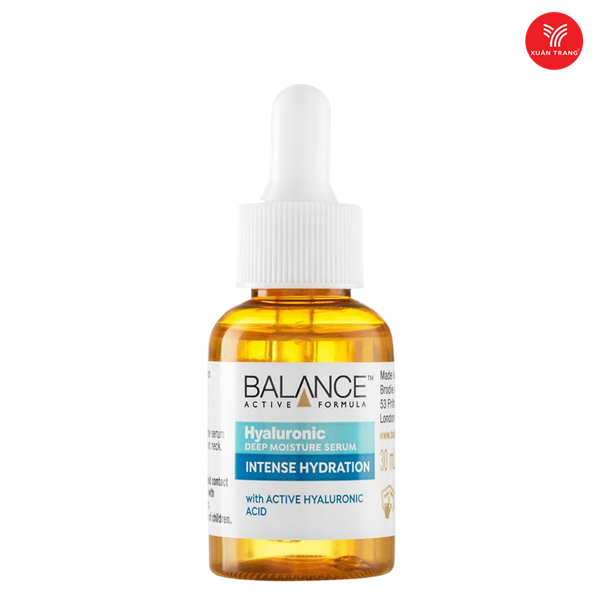 Balance_Serum Cấp Nước Hyaluronic Deep Moisture 30ml