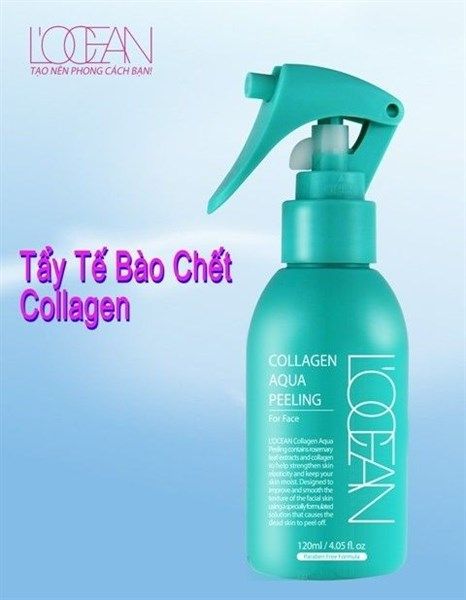 LOCEAN_Mẫu Test Tẩy Tế Bào Chết Collagen 120ml