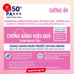 BI_Biore_Sữa chống nắng bảo vệ da hoàn hảo Perfect Protect Milk 25ml