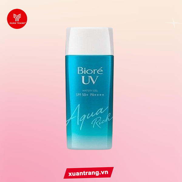 BI_Biore UV_Gel Chống Nắng Aqua Rich Mới 90ml