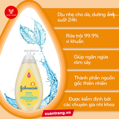 BL_Johnsons_Sữa Tắm Top To Toe 500ml