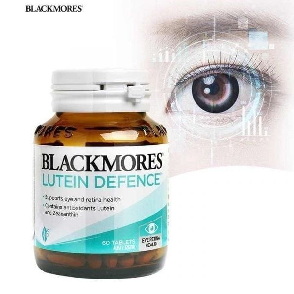 BLACKMORES_Viên Uống Bổ Mắt Macu - Vision 125 Viên