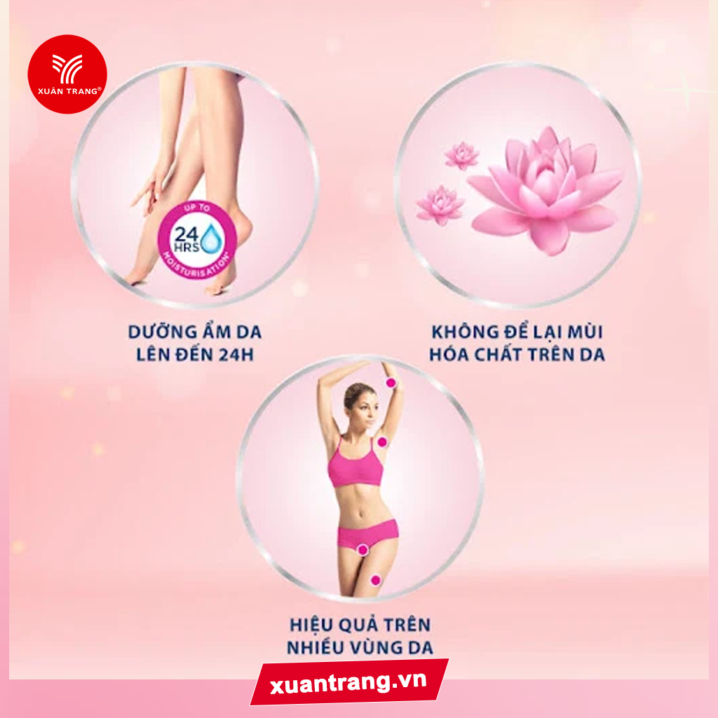 BL_Veet_Kem Tẩy Lông Cho Da Nhạy Cảm 50g