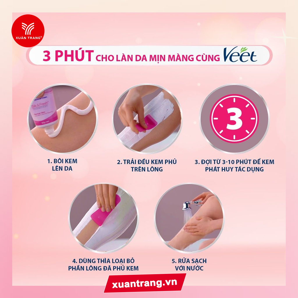 BL_Veet_Kem Tẩy Lông Cho Da Nhạy Cảm 50g