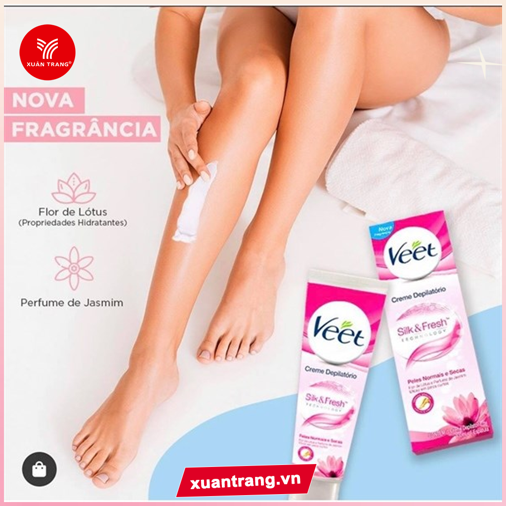 BL_Veet_Kem Tẩy Lông Cho Da Thường 50g