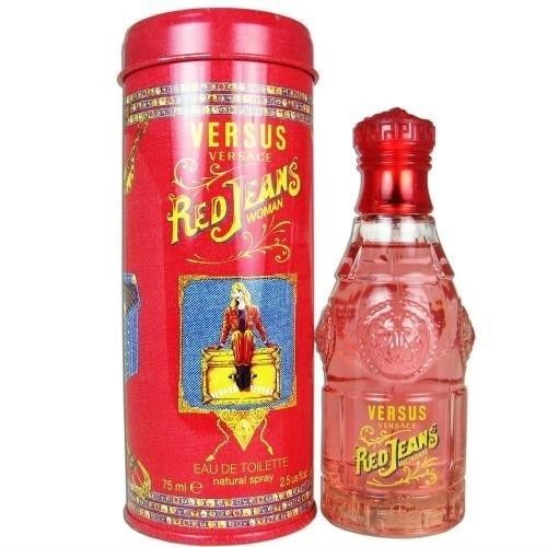 Versace Red Jeans Woman EDT 75ml