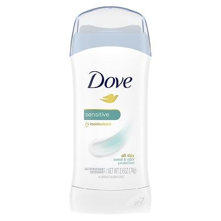 Dove_Sáp Khử Mùi Anti-Perspirant Deodorant Sensitive 74g