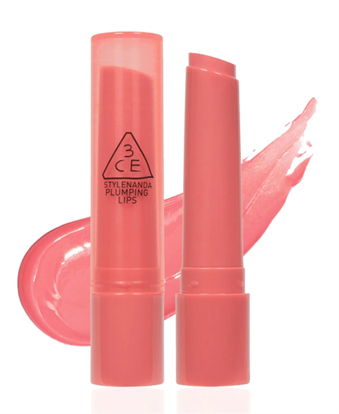 3CE_Son Dưỡng Bóng Plumping Lips #Pink