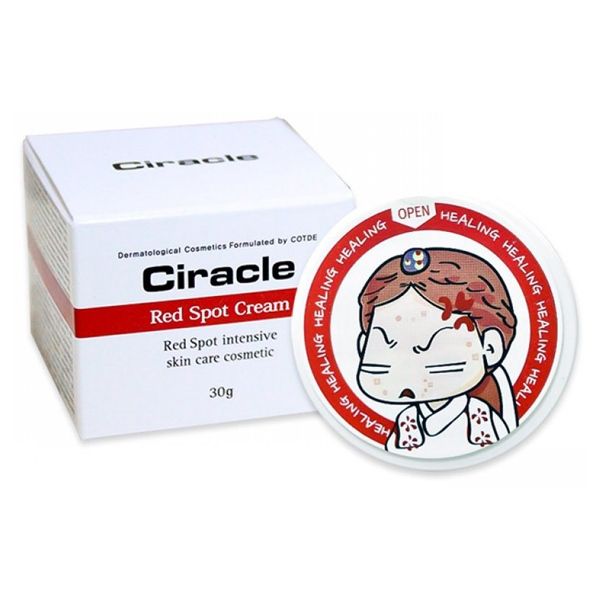 Ciracle _Kem Trị Mụn Red Spot Cream 30g