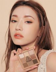 3CE_Phấn Mắt 9 Ô Multi Eye Color Palette #Smoother