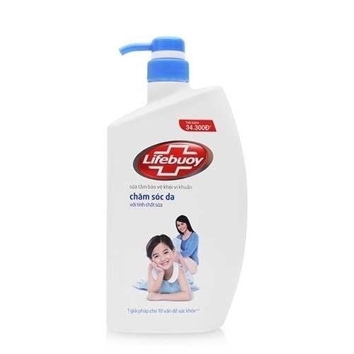 U_Lifebuoy_Sữa Tắm Bạc Hà Mát Lạnh Sảng Khoái 800g